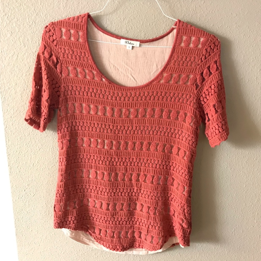 Women’s Anthropologie top size S - Picture 1 of 2